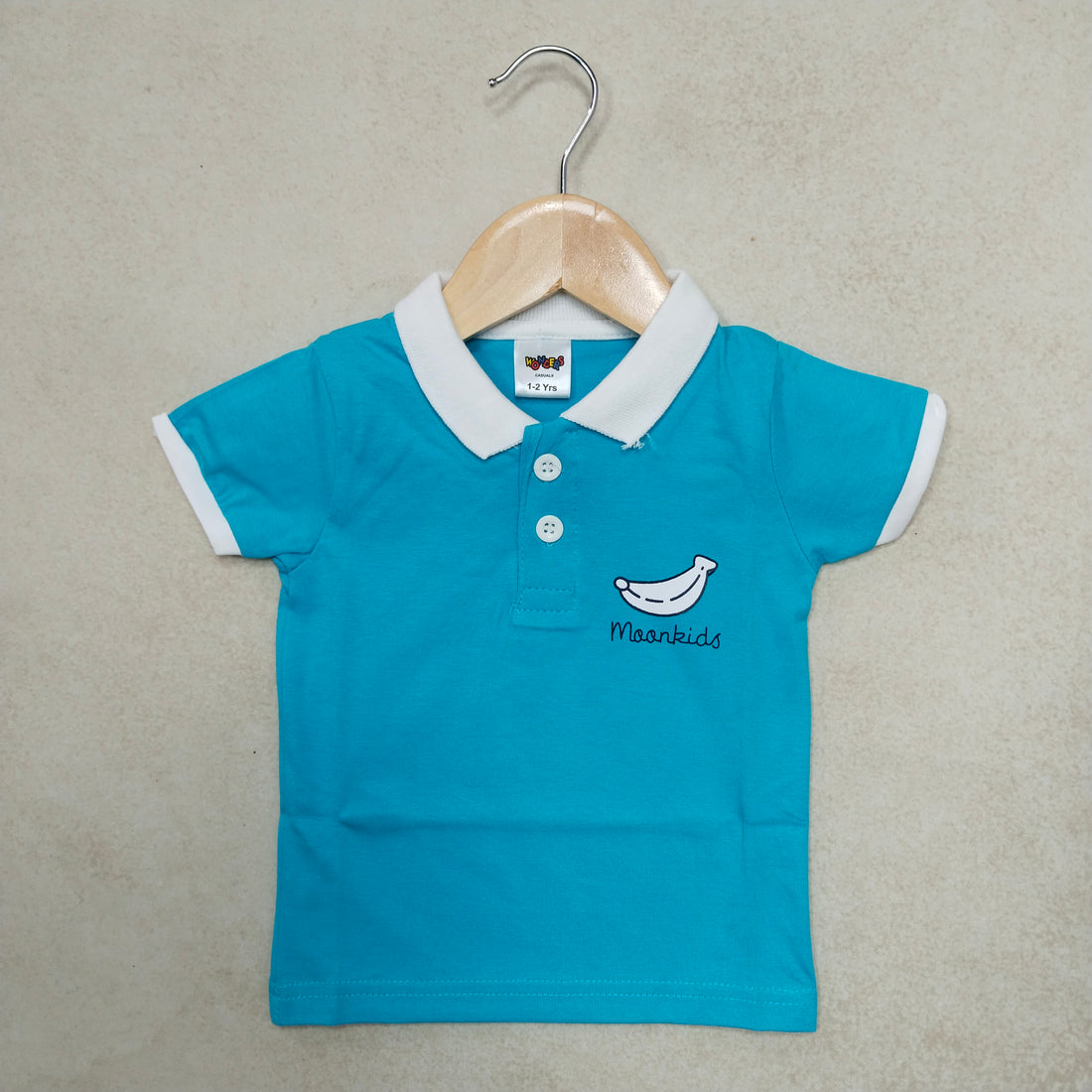 Premium Boy Collar T-Shirt - 9008