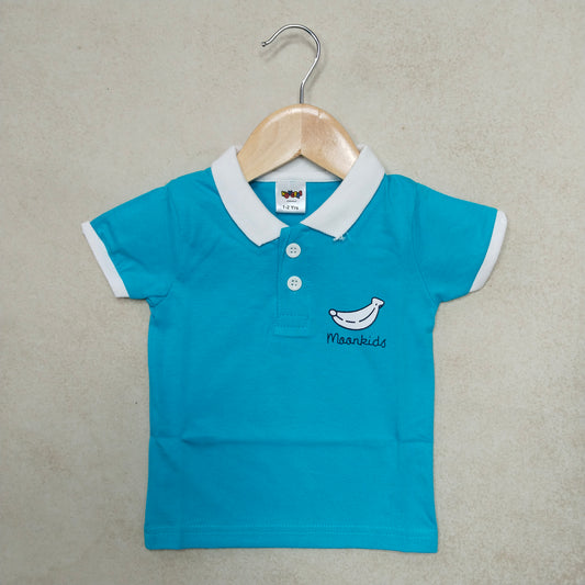 Premium Boy Collar T-Shirt - 9008