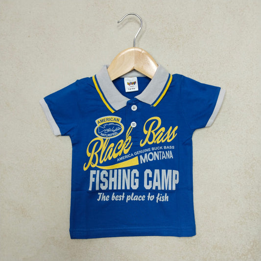 Premium Boy Collar T-Shirt - 9009