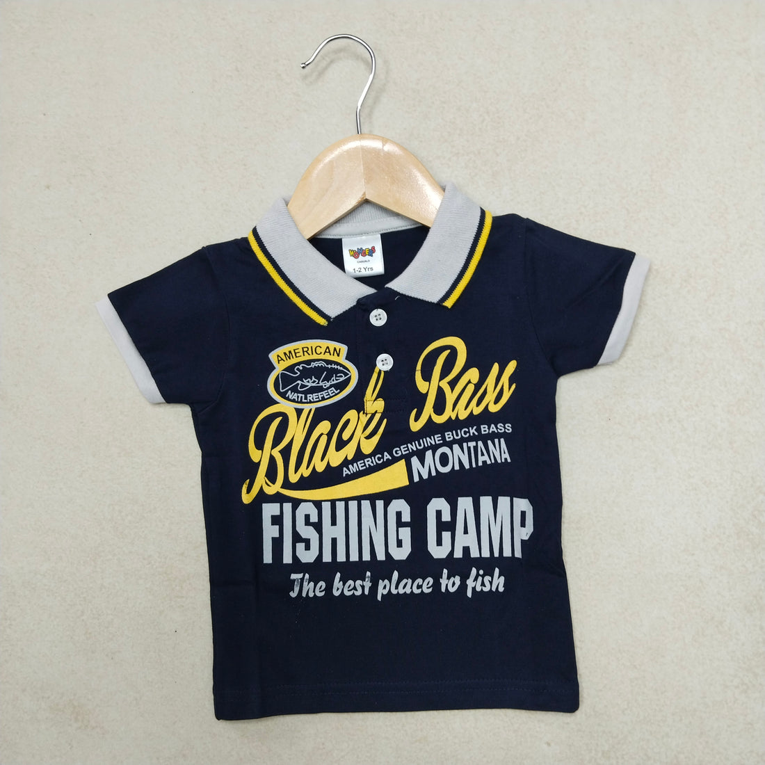 Premium Boy Collar T-Shirt - 9009