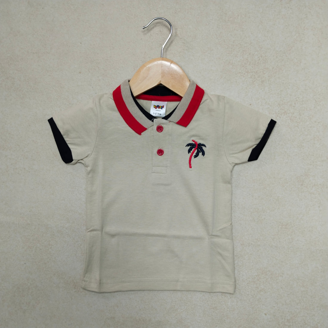 Premium Boy Collar T-Shirt - 9009