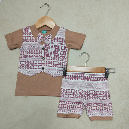 Premium Boy Coat Set - 215