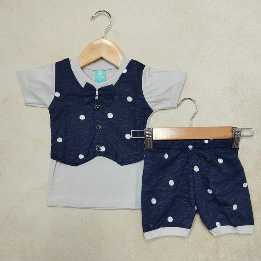 Premium Boy Coat Set - 215
