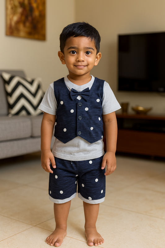 Premium Boy Coat Set - 215