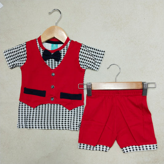 Premium Boy Coat Set - 215
