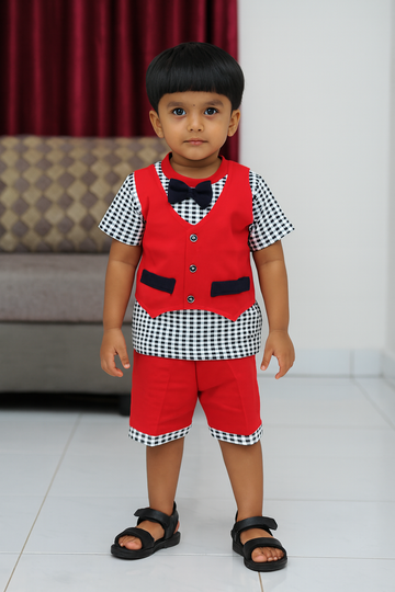 Premium Boy Coat Set - 215