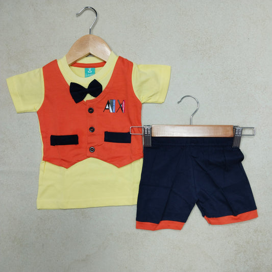 Premium Boy Coat Set - 215