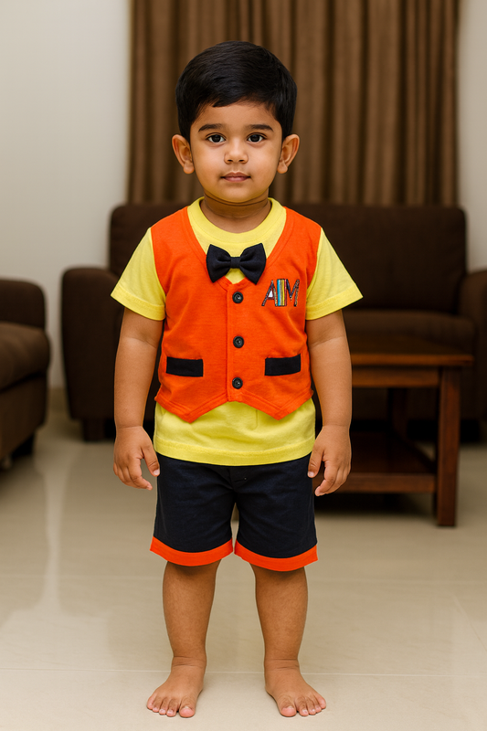 Premium Boy Coat Set - 215