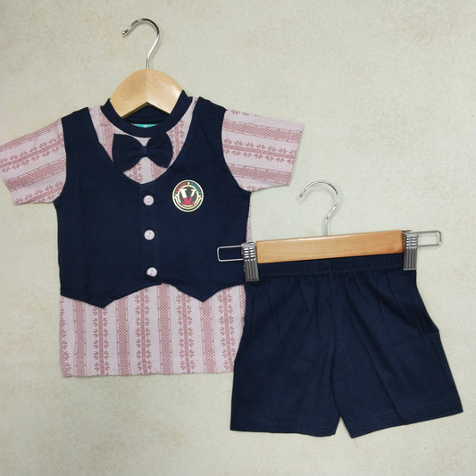 Premium Boy Coat Set - 215