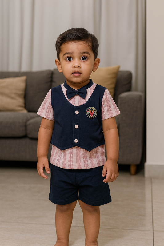 Premium Boy Coat Set - 215