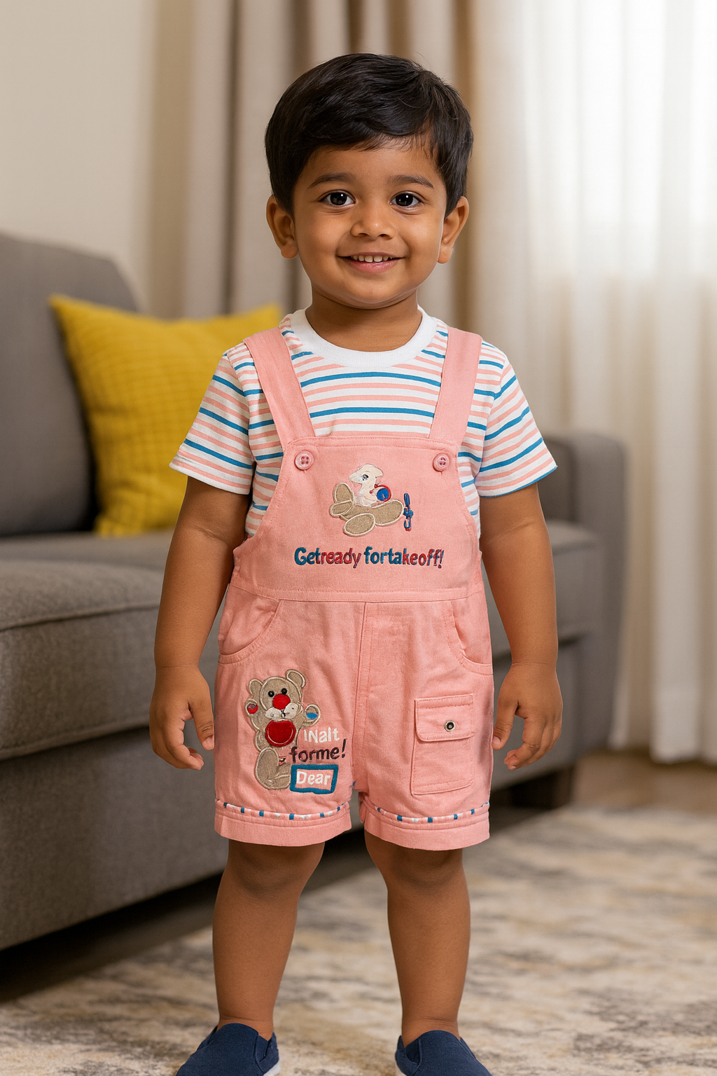 Premium boy Fancy dungaree- 225