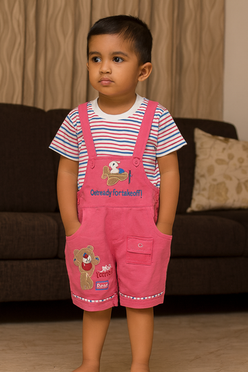 Premium boy Fancy dungaree- 225