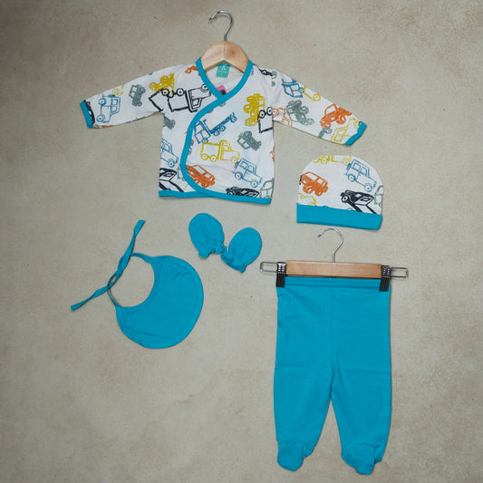 Premium Baby Boy 4 Pcs Set - 3009