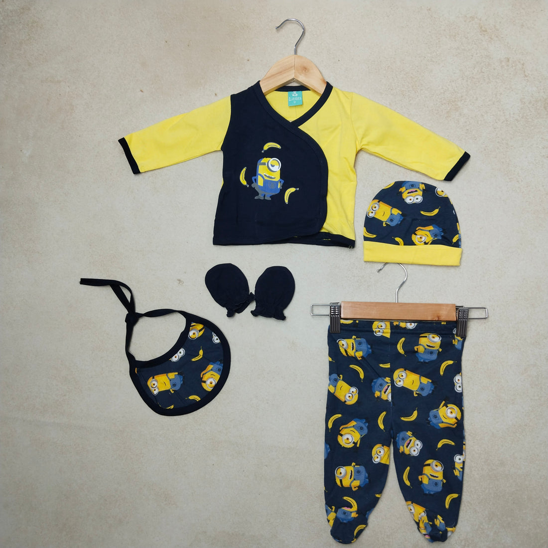 Premium Baby Boy 4 Pcs Set - 3009