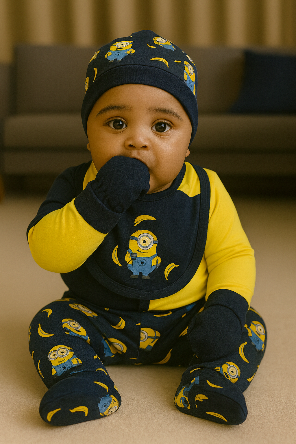 Premium Baby Boy 4 Pcs Set - 3009