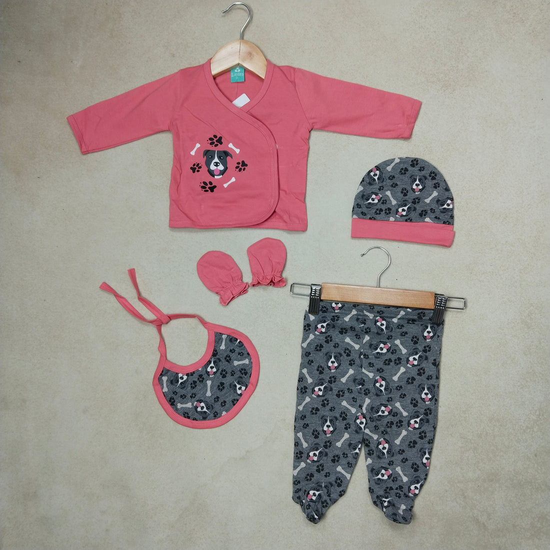 Premium Baby Boy 4 Pcs Set - 3009