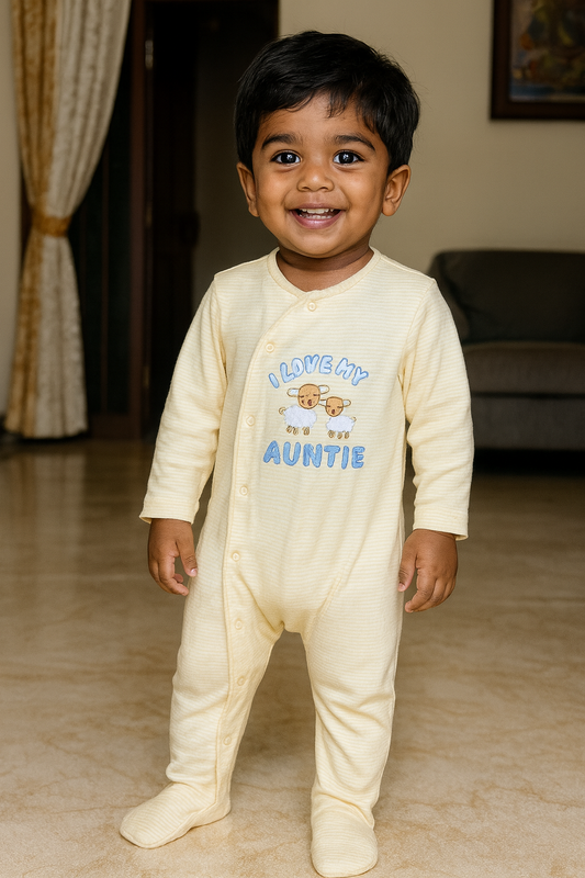 Premium Baby Sleepsuit