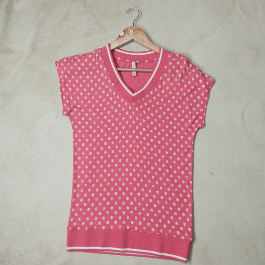 Women Fancy Crop Tees