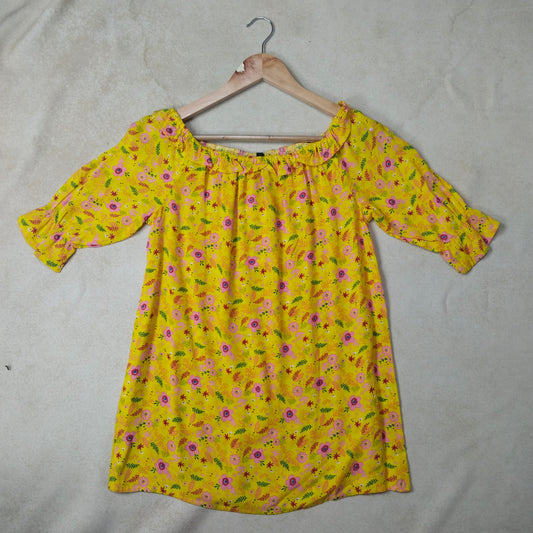 Women Fancy Crop Tees