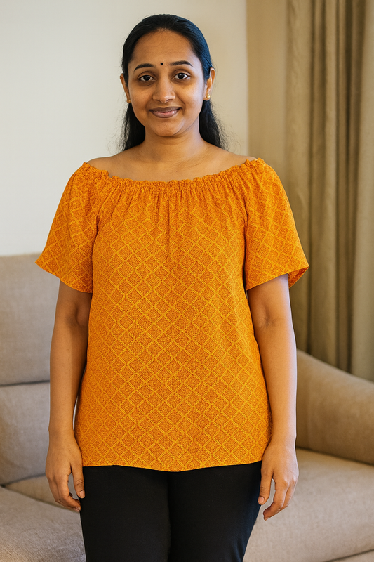 Women Fancy Crop Tees