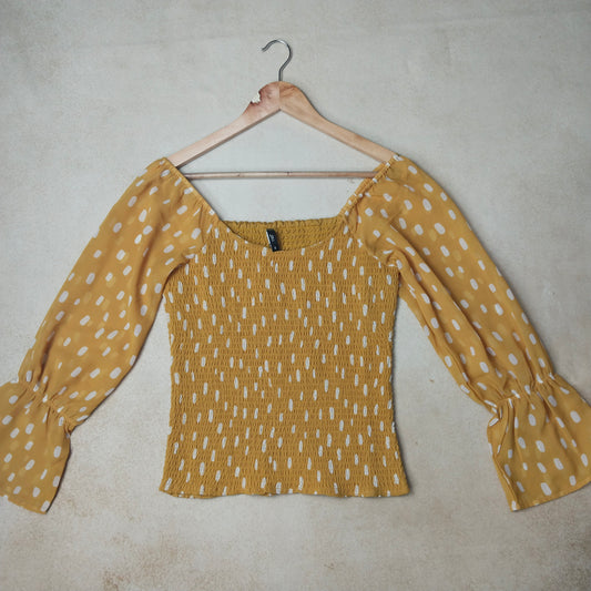 Women Fancy Crop Tees