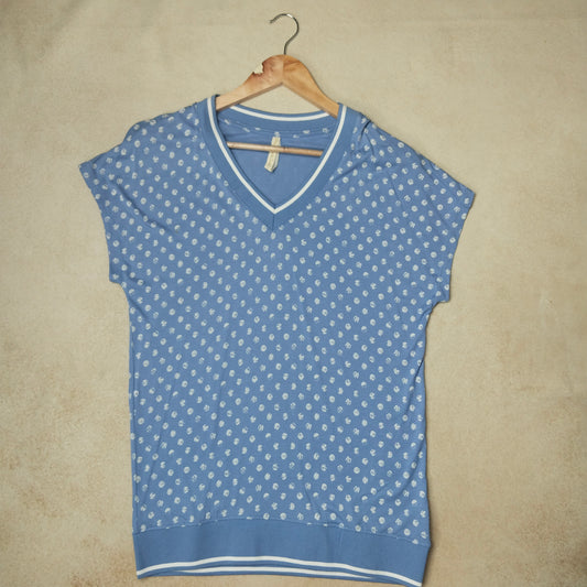 Women Fancy Crop Tees