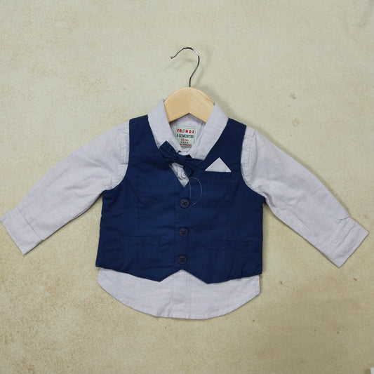 Baby Boy Shirt With coat