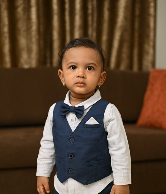 Baby Boy Shirt With coat