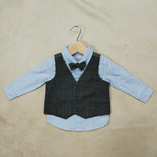 Baby Boy Shirt With coat