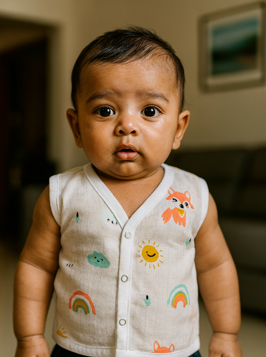 Premium Muslin Botton Jabla