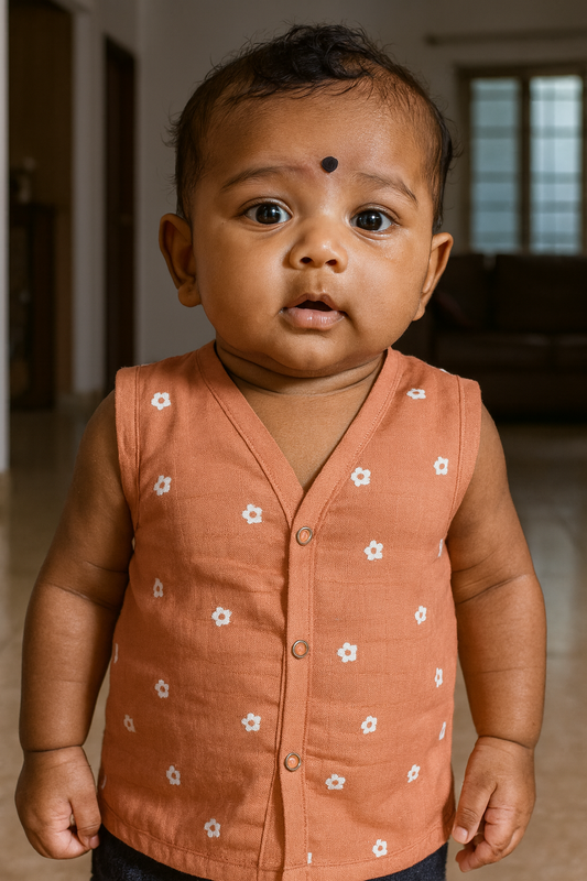 Premium Muslin Botton Jabla