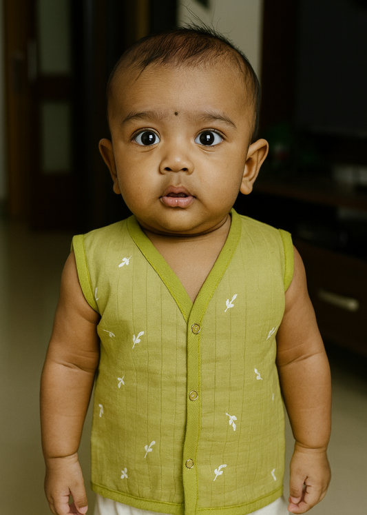 Premium Muslin Botton Jabla
