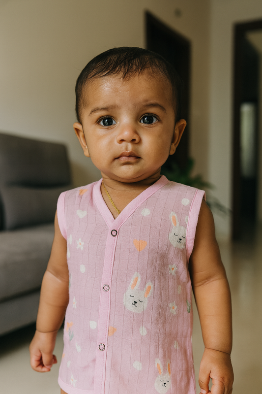 Premium Muslin Botton Jabla