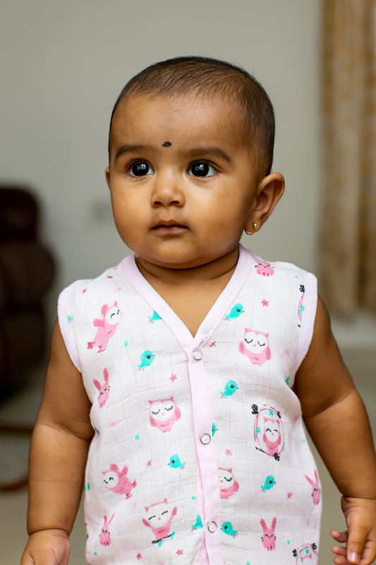 Premium Muslin Botton Jabla