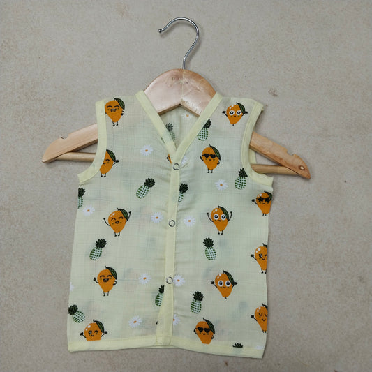 Premium Muslin Botton Jabla