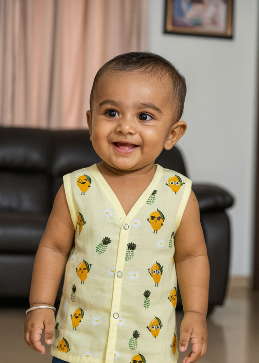 Premium Muslin Botton Jabla