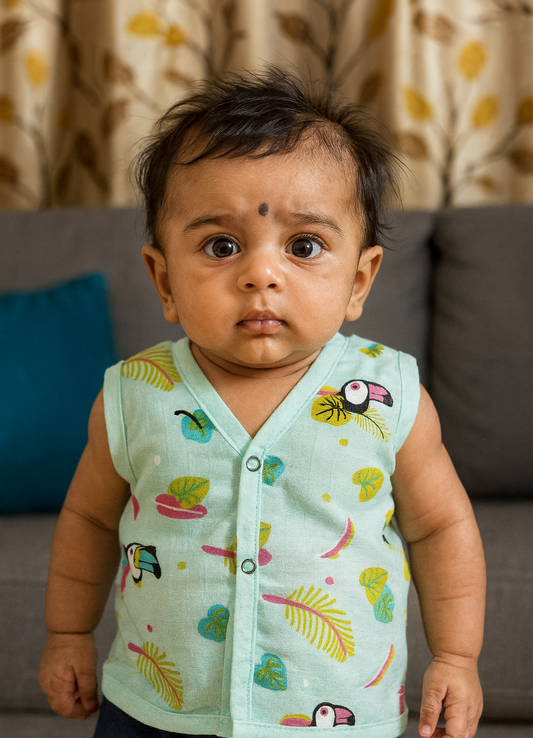 Premium Muslin Botton Jabla