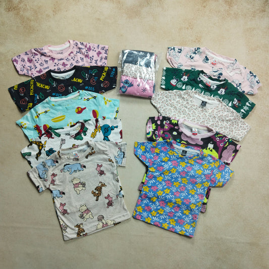 3 Cotton T-Shirt Combo