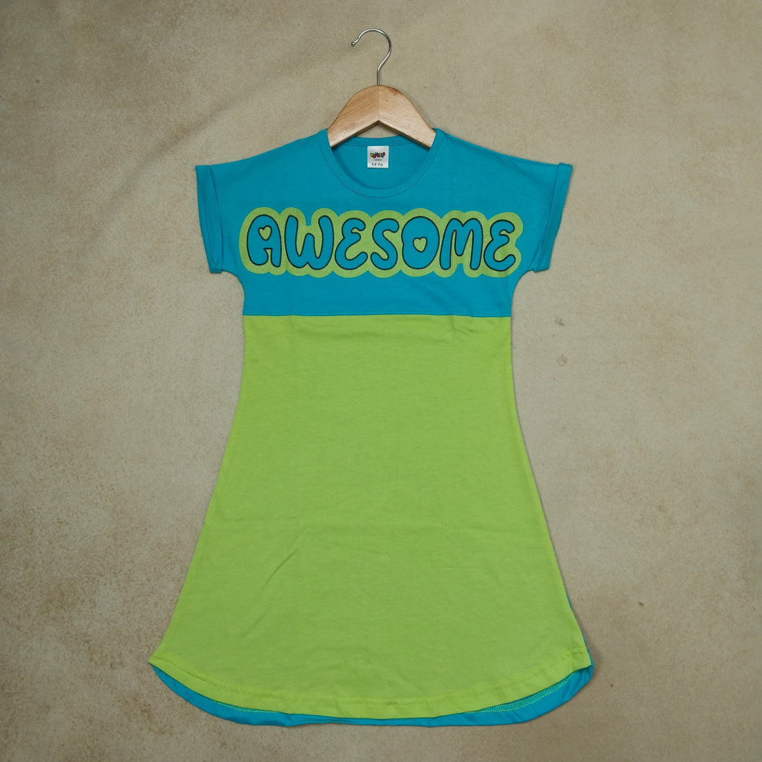 Premium Girl Long Polo Frock - 9028