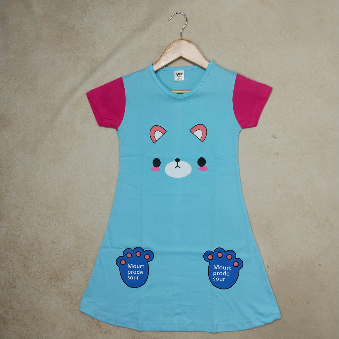 Premium Girl Long Polo Frock - 9028