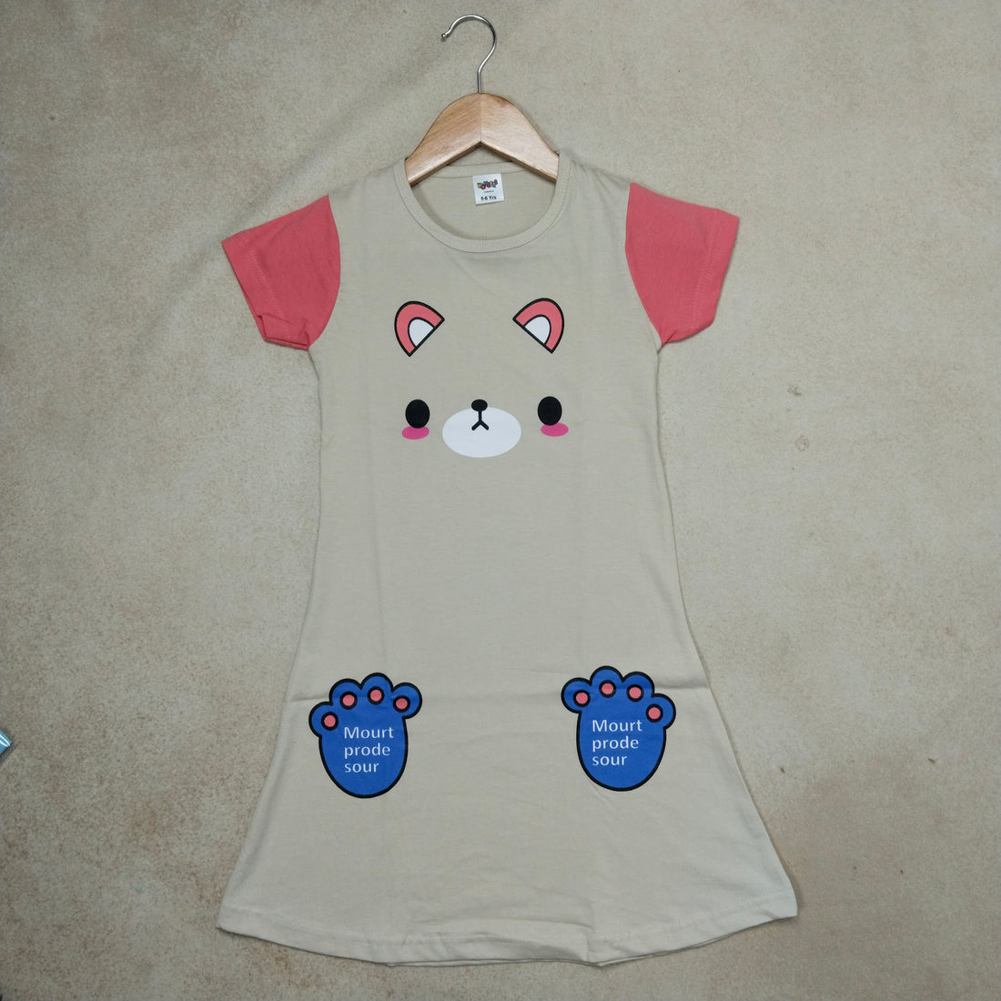 Premium Girl Long Polo Frock - 9028