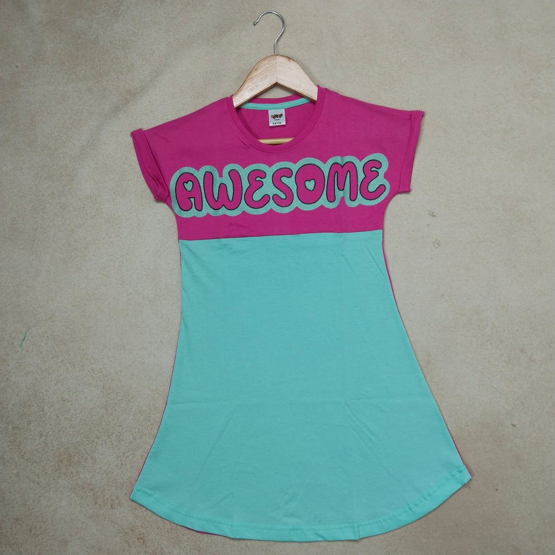 Premium Girl Long Polo Frock - 9028