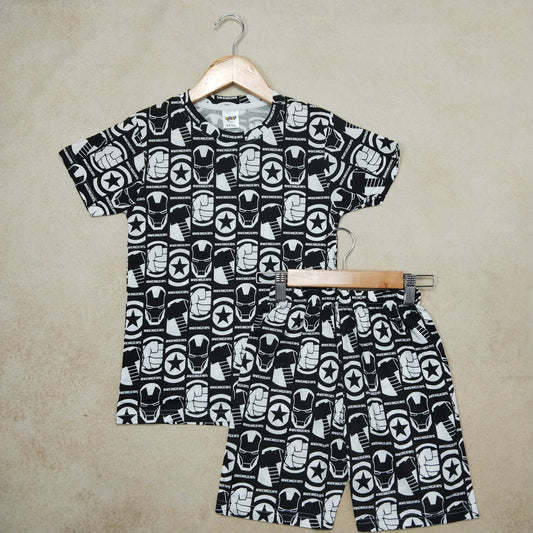 Premium Boy Co-ord Set - 9025