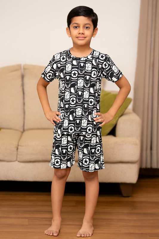 Premium Boy Co-ord Set - 9025