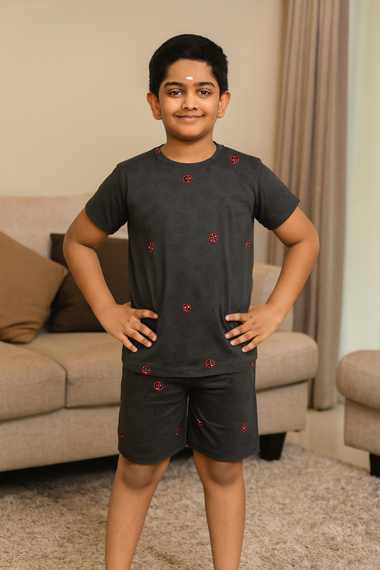 Premium Boy Co-ord Set - 9025