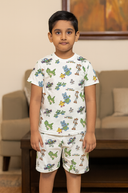 Premium Boy Co-ord Set - 9025