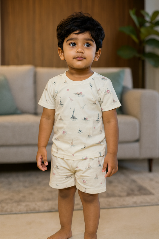 Premium Co-ord Shorts Set - 246