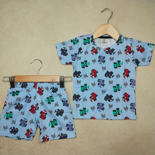 Premium Co-ord Shorts Set - 246