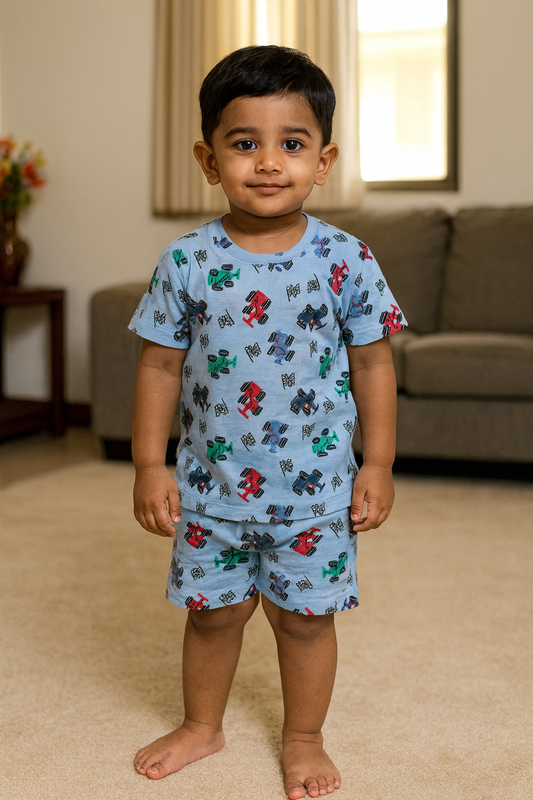 Premium Co-ord Shorts Set - 246