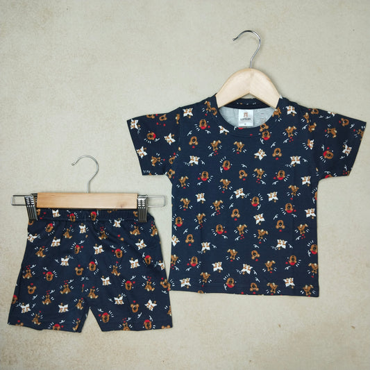 Premium Co-ord Shorts Set - 246